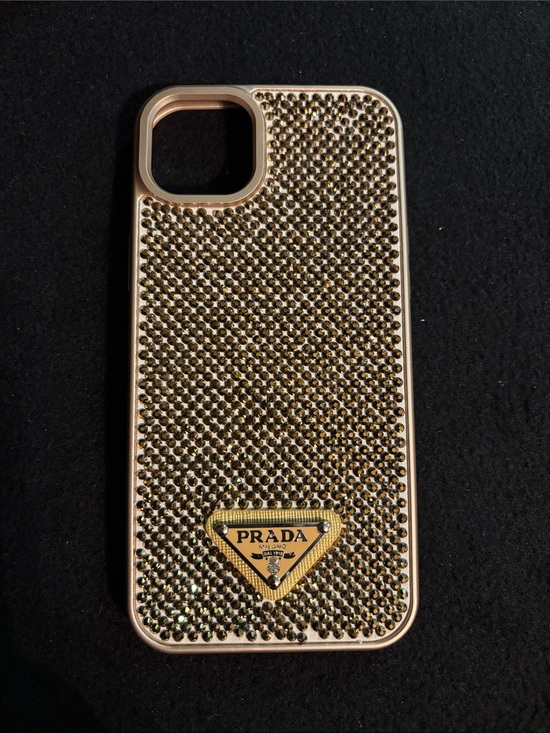 Other - Fashion Phone Case Gold Embellishment Iphone